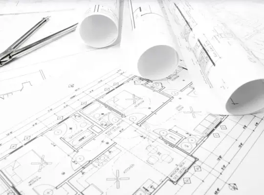 Plan architektoniczny domków HOUSE Kopań